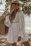 ruffle-tencel-mini-solid-boho-dress
