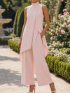 asymmetric-layered-sleeveless-top-wide-leg-pants-set