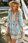 loose-floral-mini-vacation-boho-dress