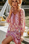 loose-floral-mini-vacation-boho-dress