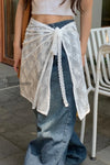 sweet-unique-korean-style-white-lace-apron-skirt-with-tie-versatile-half-skirt
