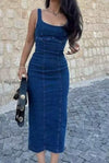 strappy-zip-back-denim-dress