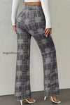 houndstooth-high-waist-slim-wool-wide-leg-pants