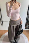 pleated-banana-loose-slim-straight-wide-leg-pants