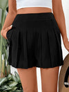 pleated-shorts-with-pockets