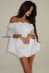 stylish-off-shoulder-long-sleeve-ruffle-skirt-set