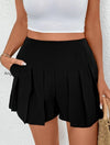 pleated-shorts-with-pockets