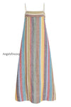 rainbow-stripe-loose-casual-boho-dress