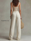 bohemian-lace-corset-cotton-wide-leg-pants-two-piece-set