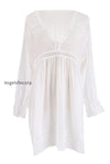 ruffle-tencel-mini-solid-boho-dress