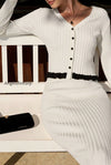 elegant-ruffled-long-sleeve-knit-skirt-two-piece-set