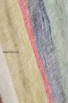 rainbow-stripe-loose-casual-boho-dress