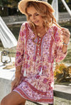 loose-floral-mini-vacation-boho-dress