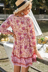 loose-floral-mini-vacation-boho-dress
