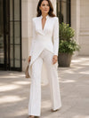 mandarin-collar-asymmetric-wrap-tail-blazer-high-waist-flare-pants-two-piece-suit-set