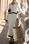 elegant-ruffled-long-sleeve-knit-skirt-two-piece-set