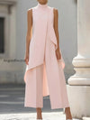 asymmetric-layered-sleeveless-top-wide-leg-pants-set