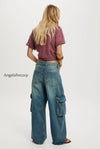 vintage-washed-loose-wide-leg-cargo-jeans