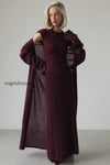 knit-cardigan-sleeveless-dress-two-piece-set