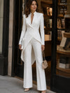 mandarin-collar-asymmetric-wrap-tail-blazer-high-waist-flare-pants-two-piece-suit-set