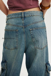 vintage-washed-loose-wide-leg-cargo-jeans