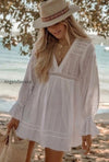 ruffle-tencel-mini-solid-boho-dress