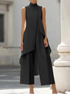 asymmetric-layered-sleeveless-top-wide-leg-pants-set