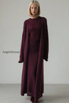 knit-cardigan-sleeveless-dress-two-piece-set